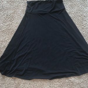 Medium Lularoe Azure Black